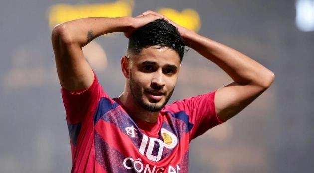 Leo Artur sẵn sàng cho vòng 10 V.League sau khi được xác nhận đủ điều kiện thi đấu.