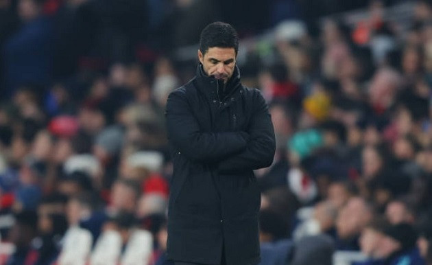 Arsenal có nguy cơ bị Man City rút ngắn cách biệt.