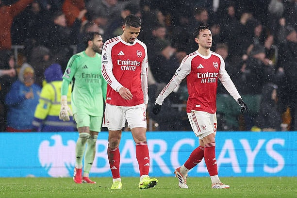 Arsenal đang đối mặt với nguy cơ sụp đổ ở giai đoạn quan trọng của mùa giải.