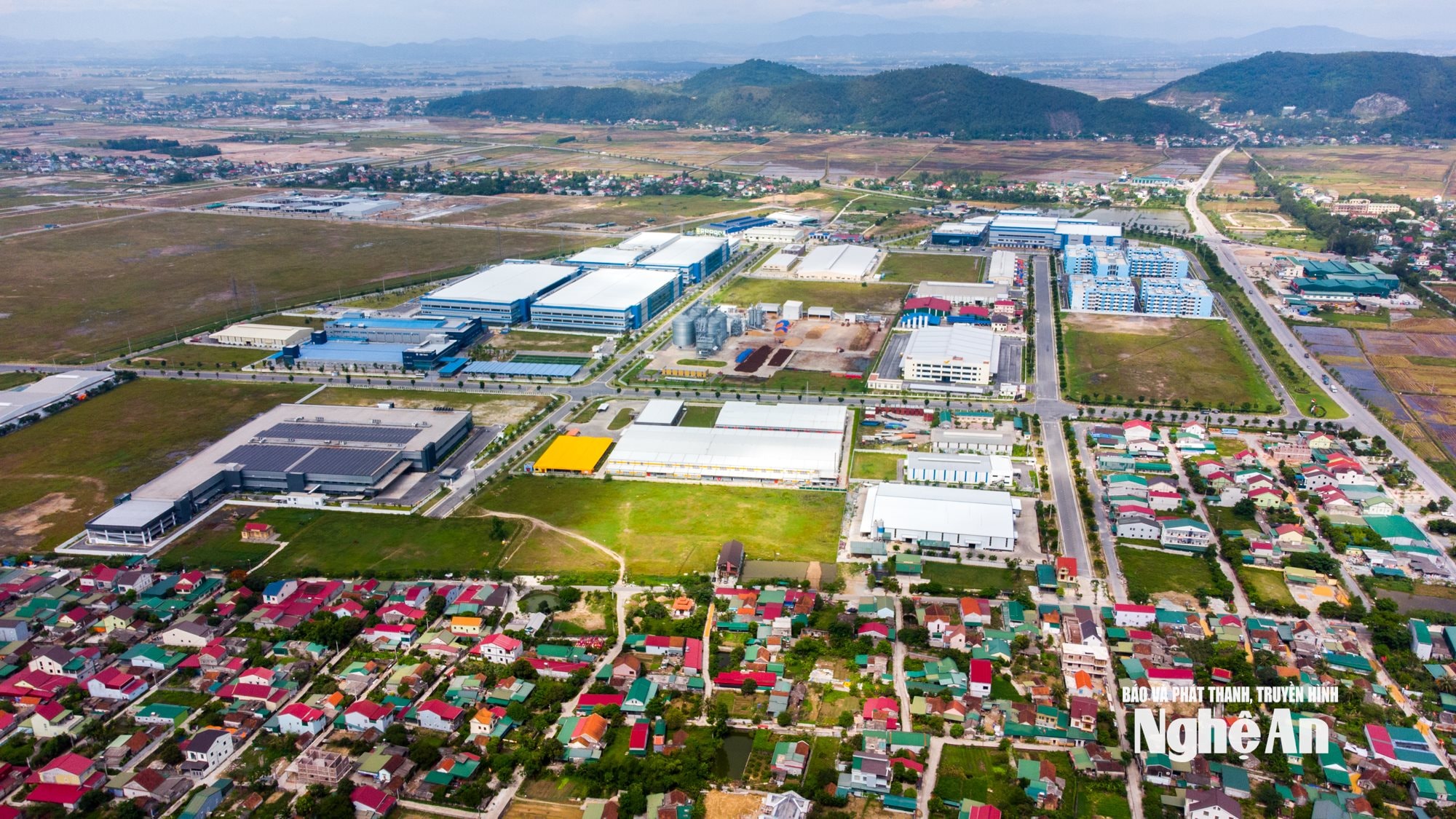 Khu Kinh tế Đông Nam. Ảnh Thành Cường
