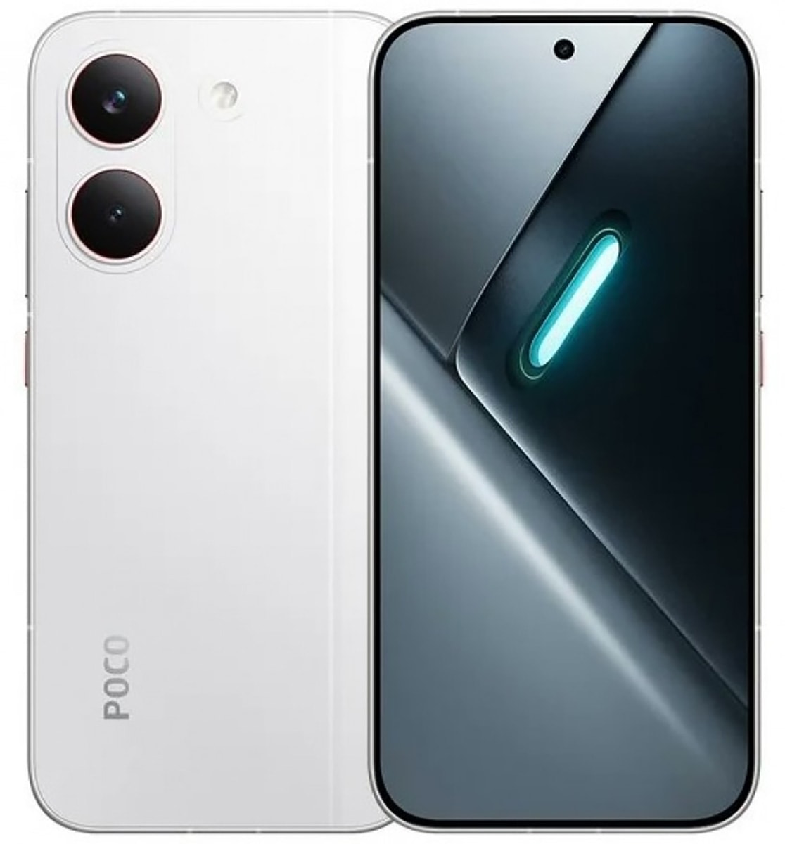 Thiế kế POCO X8 Pro