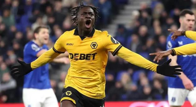 Mateus Mane tỏa sáng tại Wolves Mateus Mane đang có phong độ ấn tượng trong màu áo Wolves.