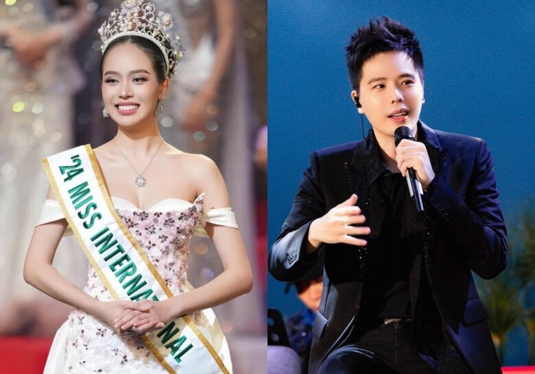 Hoa hậu Thanh Thủy và Trịnh Thăng Bình vướng nghi vấn hẹn hò qua nhiều chi tiết trùng hợp.