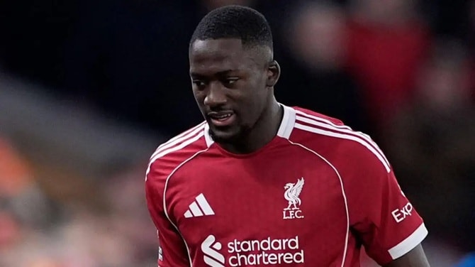 Ibrahima Konate đang là mục tiêu theo đuổi của Real Madrid.