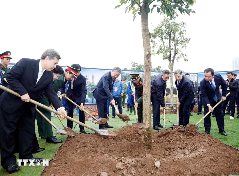 Tổng Bí thư Tô Lâm: Nuôi dưỡng tình yêu thiên nhiên trong mỗi người, nhất là thế hệ trẻ- Ảnh 2.