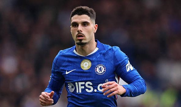 Pedro Neto thi đấu ấn tượng trong màu áo Chelsea trong trận gặp Burnley