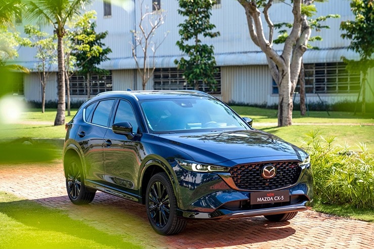 Ngoại thất Mazda CX-5 phiên bản mới nhất