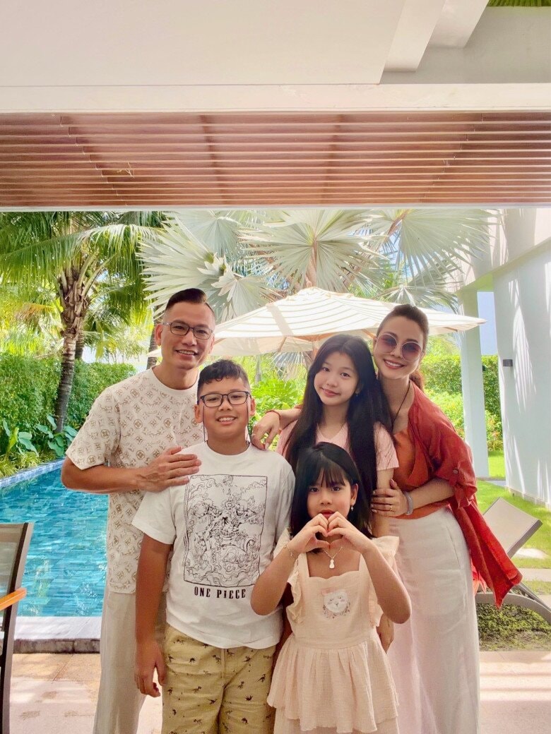 3 con nhà nàng hậu gây chú ý vì cao lớn phổng phao.