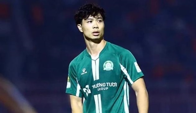 Công Phượng tập riêng trong ngày Đồng Nai hội quân sau Tết