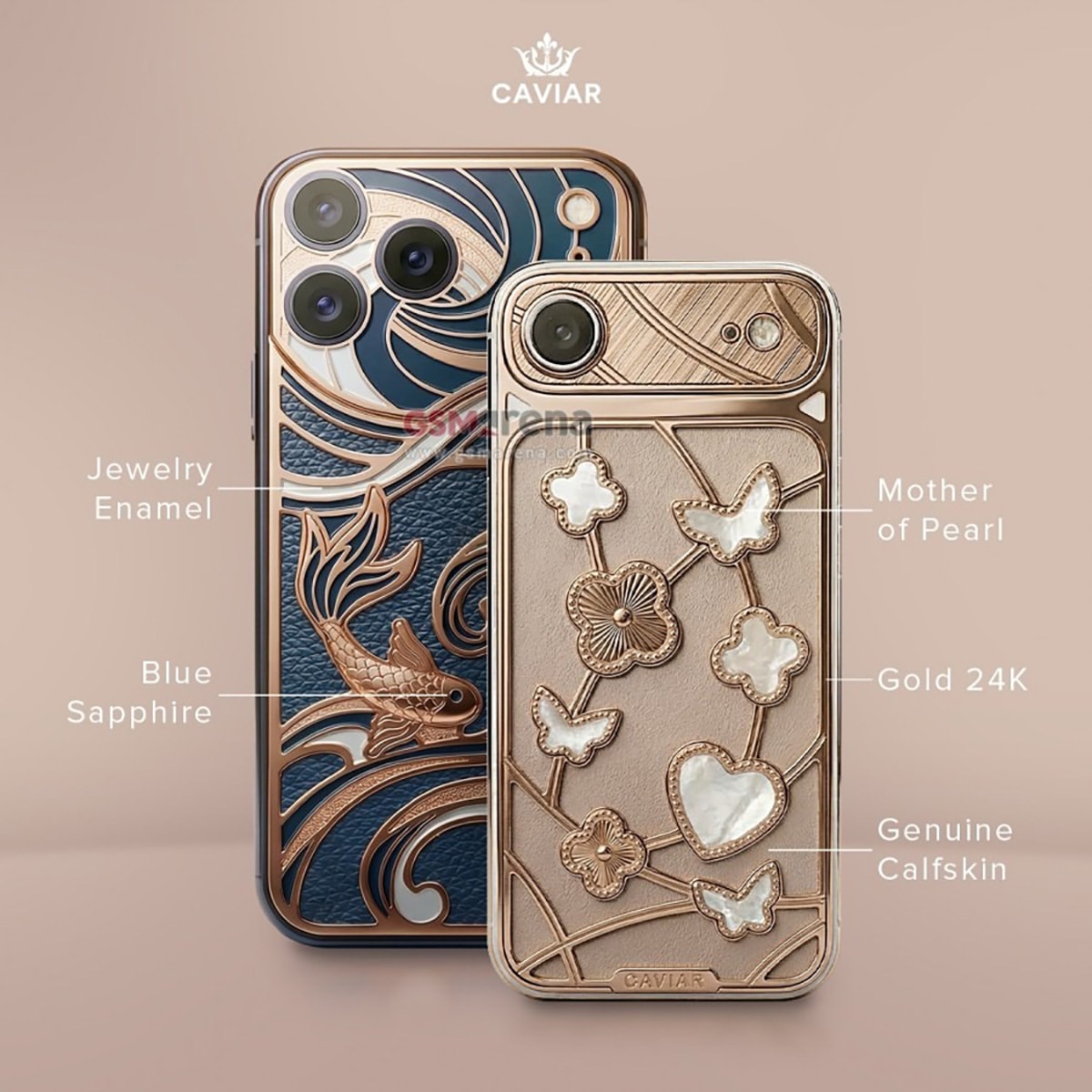Chi tiết cấu trúc mặt lưng iPhone Air do Caviar thiết kế