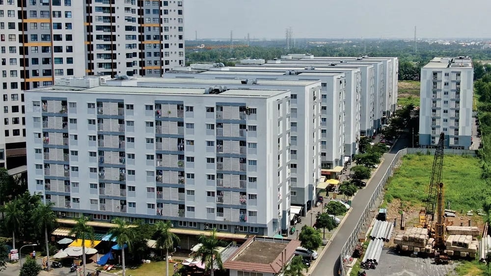 Chính phủ ban hành cơ chế xử lý khó khăn, vướng mắc trong phát triển nhà ở xã hội- Ảnh 1.