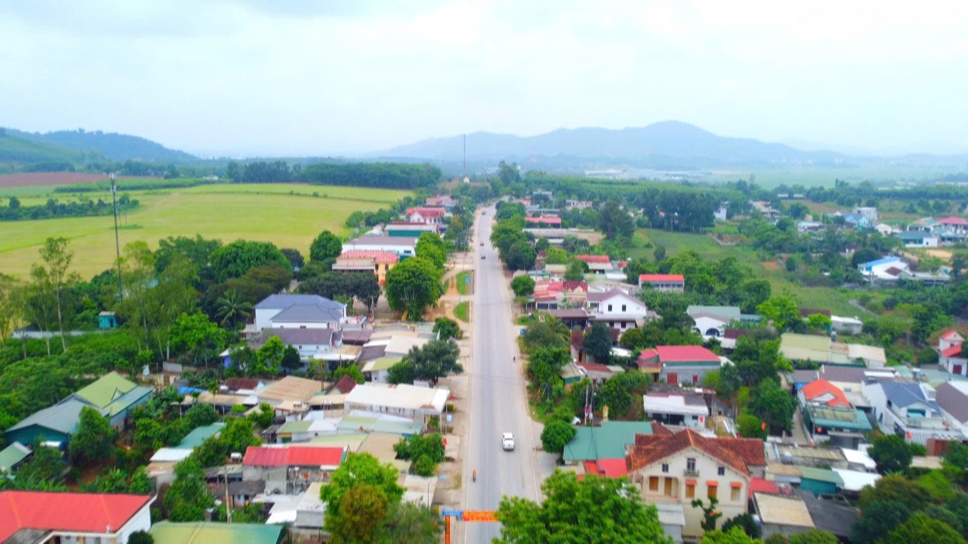 Một góc nông thôn mới xã Đông Hiếu,,,