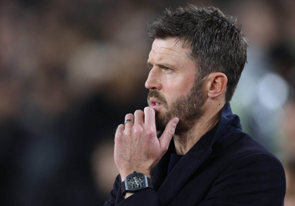 Michael Carrick trong một buổi tập huấn luyện tại Manchester United