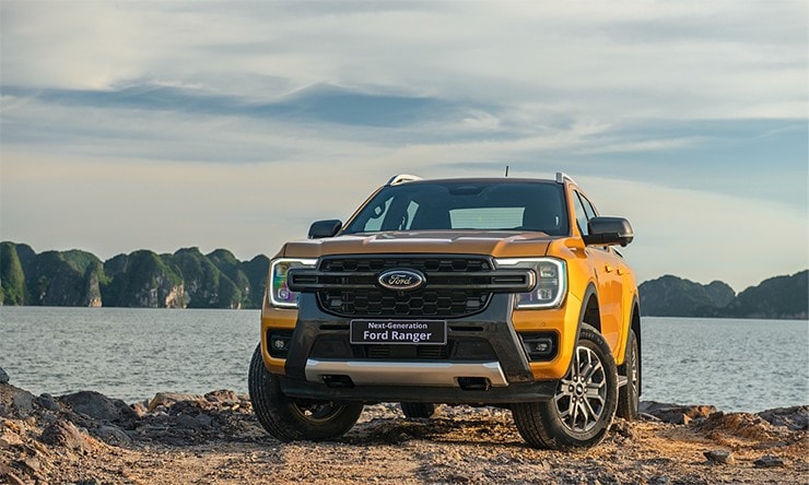 Ford Ranger Wildtrak 2026 với ưu đãi lớn