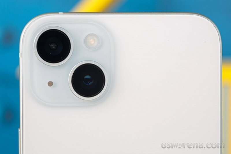 Hệ thống camera 48MP trên iPhone 15 Plus