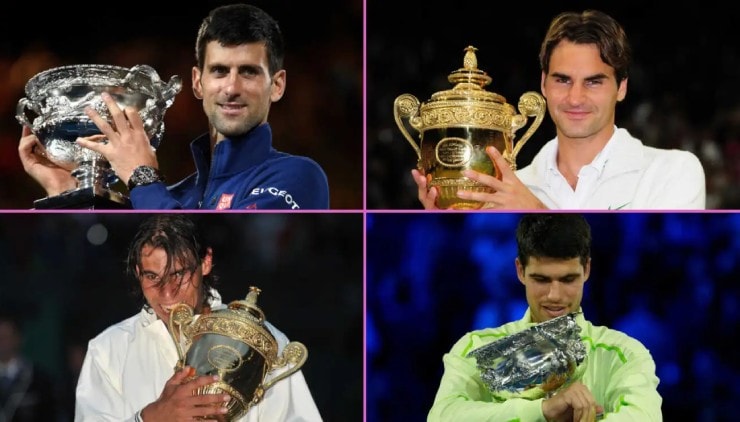 Carlos Alcaraz củng cố ngôi đầu ATP và hướng tới kỷ lục của Federer và Nadal