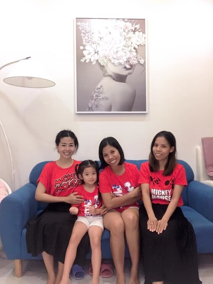 Bé Lavie được bảo mẫu chăm sóc như con ruột từ khi diễn viên Mai Phương qua đời.