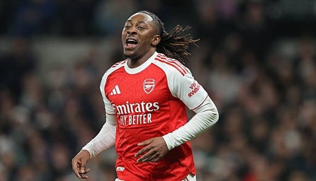 Eberechi Eze (8.7): Lại một trận derby Bắc London rực sáng của Eze.