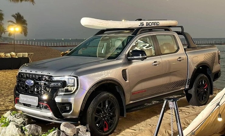 Thân xe Ford Ranger 2026