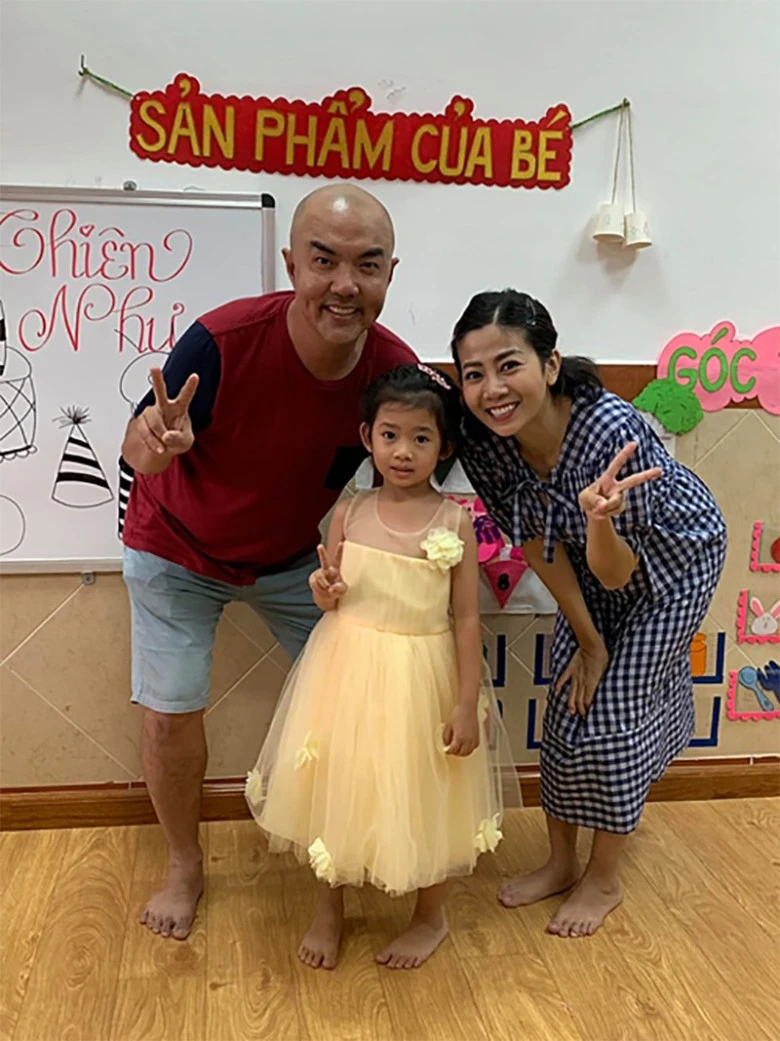 Con gái cố diễn viên Mai Phương hiện đang học tại một trường quốc tế nhờ học bổng 100%.