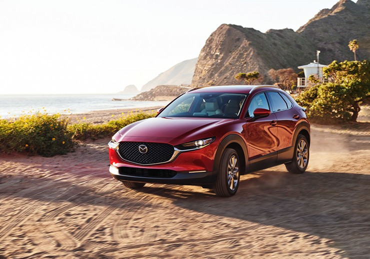Ngoại thất Mazda CX-30 2026 tại thị trường Việt Nam