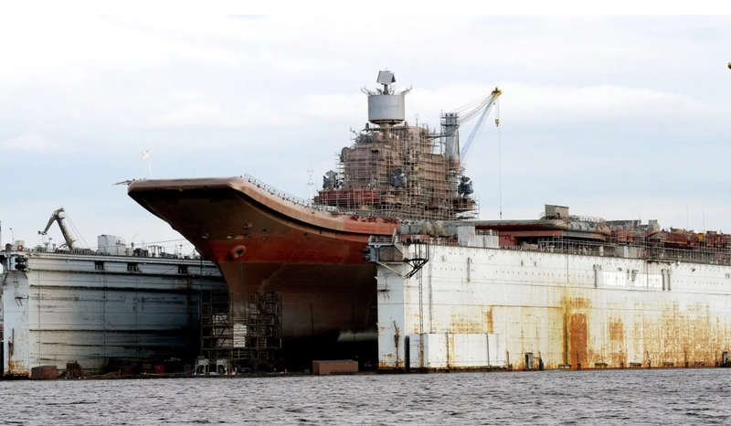 Tàu sân bay Đô đốc Kuznetsov của Hải quân Nga trong bối cảnh kế hoạch hiện đại hóa năm 2026