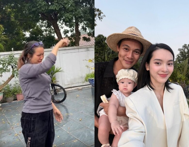 Quỳnh Lương chia sẻ về tình cảm gia đình