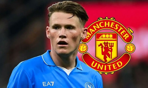 MU đang tính đến chuyện mua lại McTominay.