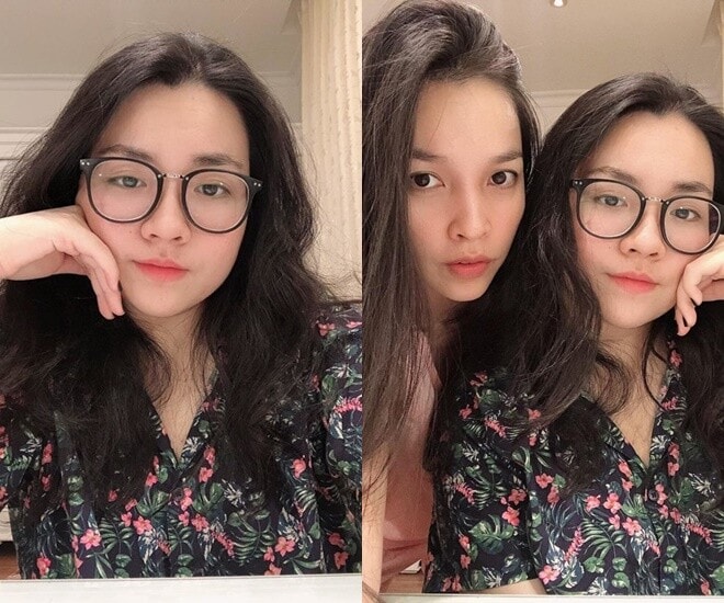 Con gái Gia Bảo của ca sĩ Hiền Thục thừa hưởng nhan sắc xinh đẹp từ mẹ.
