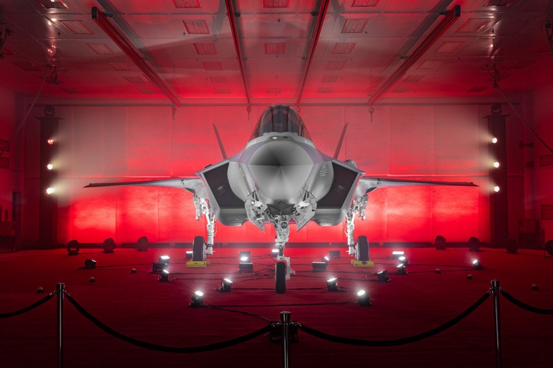 F-35 phối hợp cùng F-16 Ba Lan