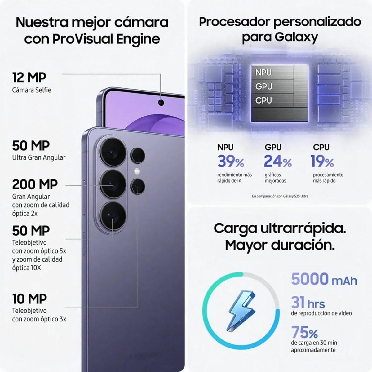 Tài liệu quảng cáo Galaxy S26 Ultra