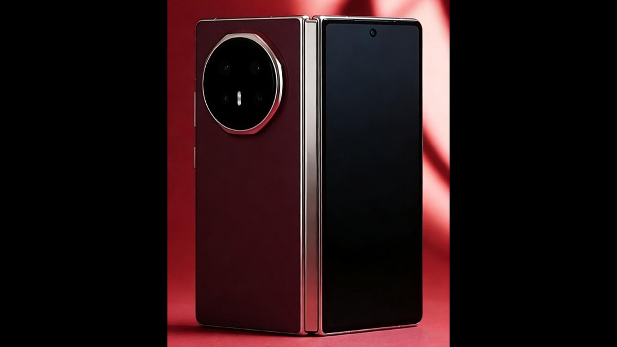 Cận cảnh thiết kế dự kiến của HONOR Magic V6
