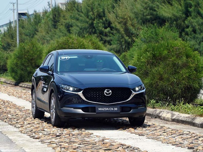Mazda CX-30 sở hữu thiết kế năng động và hiện đại