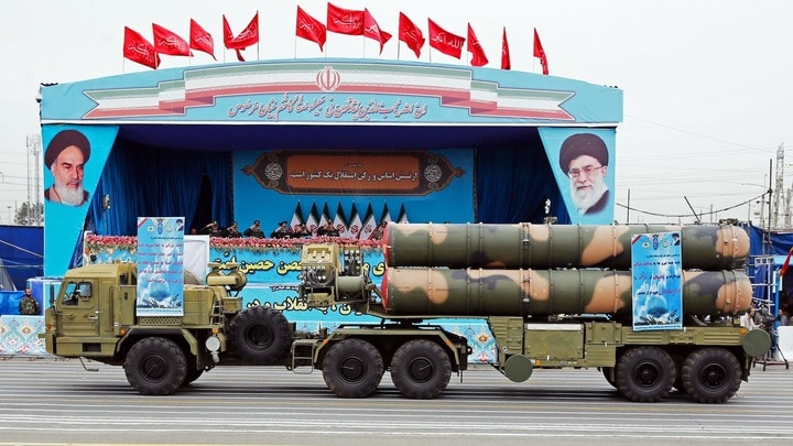 Hệ thống S-300 của Iran