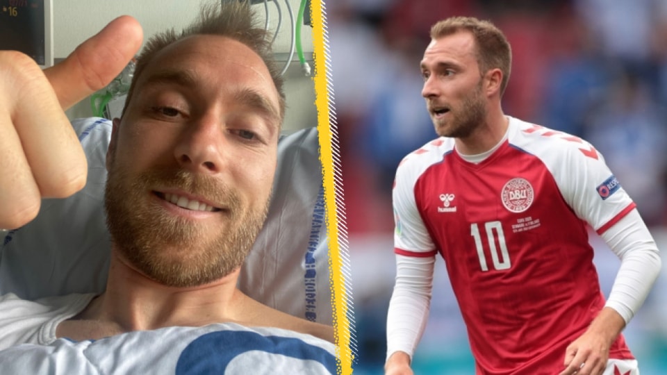 Ký ức không thể lãng quên về sự cố của Christian Eriksen tại Euro 2020.