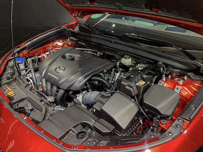 Động cơ Skyactiv-G 2.0L trên Mazda CX-30