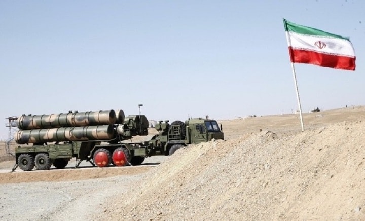 Hệ thống tên lửa S-300 của Iran