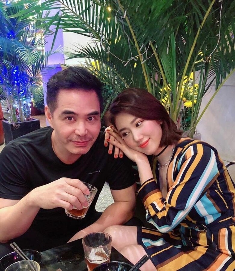 Nam diễn viên từng vướng tin đồn hẹn hò với Thúy Ngân.