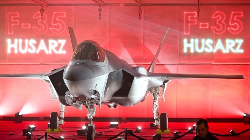 Ra mắt F-35 của Ba Lan tại Mỹ