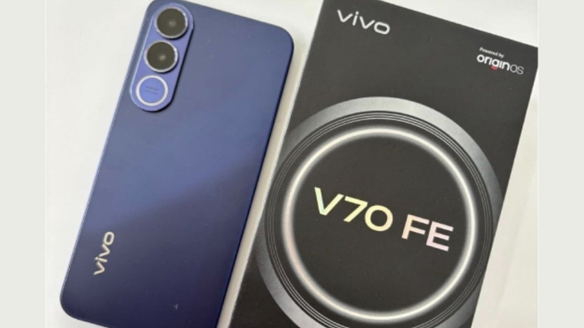 vivo V70 FE có thiết kế bắt mắt
