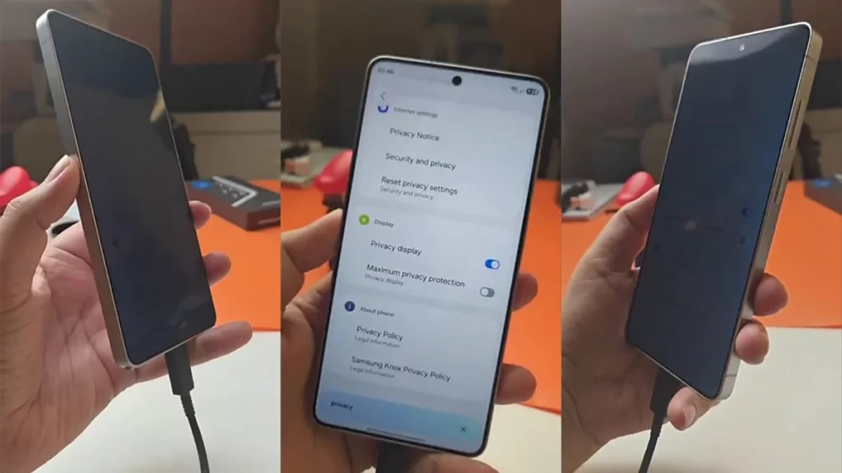 Tính năng màn hình bảo mật của Galaxy S26 Ultra khá hữu ích
