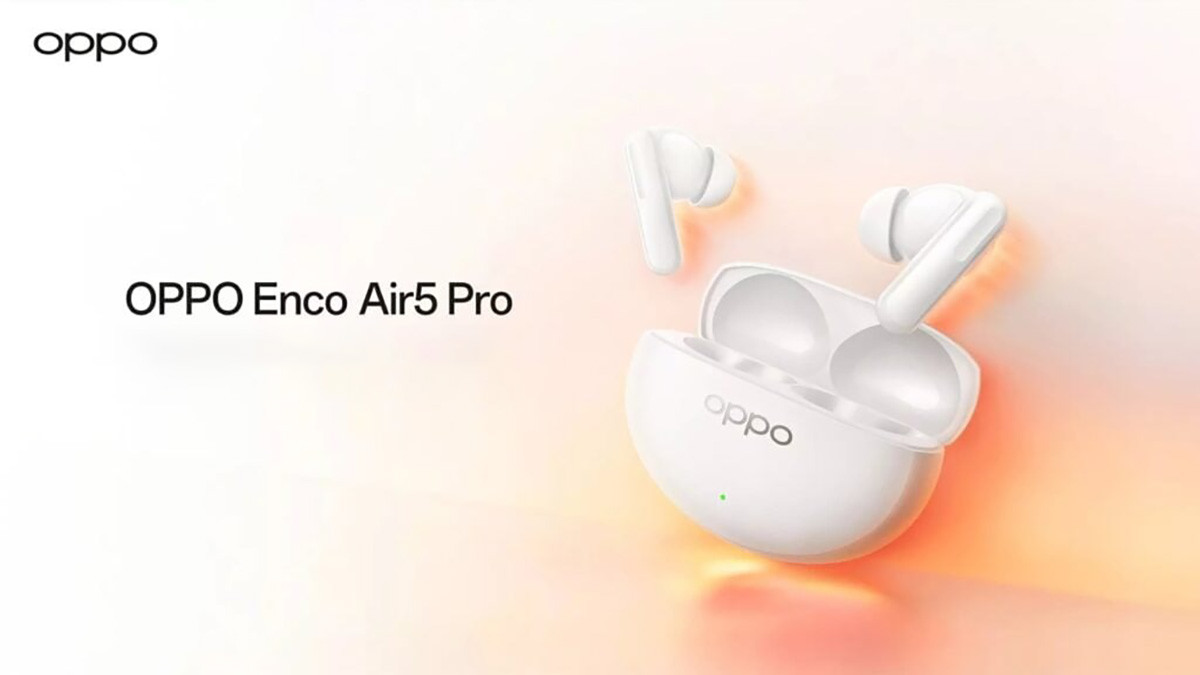 OPPO Enco Air 5 Pro ra mắt chính thức với nhiều nâng cấp