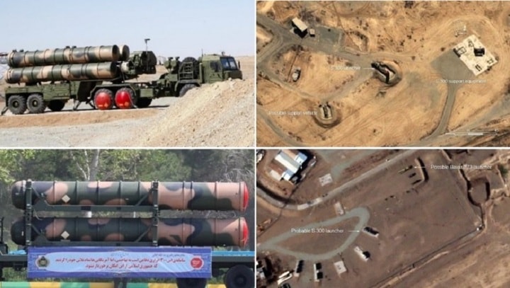 Hình ảnh vệ tinh cho thấy Iran triển khai S-300