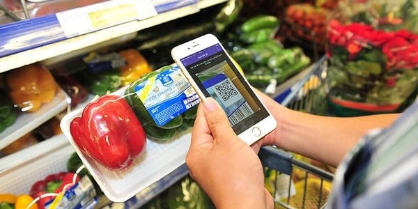 ảnh quét QR