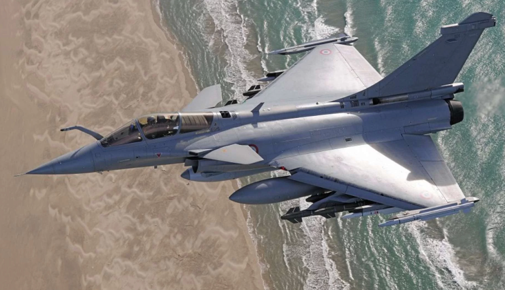 Tiêm kích Rafale do Pháp sản xuất.