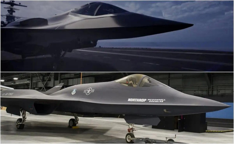 Lầu Năm Góc đẩy nhanh phát triển tiêm kích hạm F / A - XX trong Năm 2026