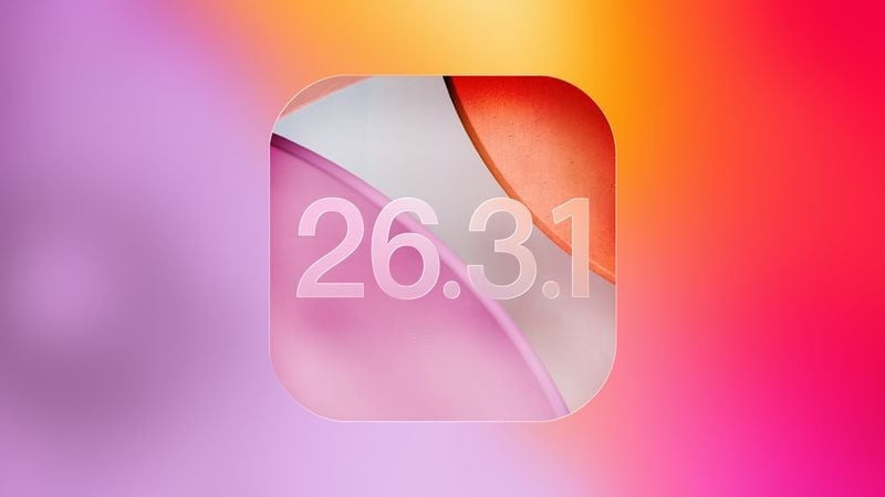 Apple sẽ sớm phát hành iOS 26.3.1