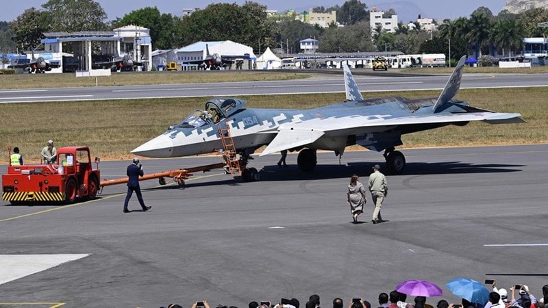 Phiên bản xuất khẩu Su-57E