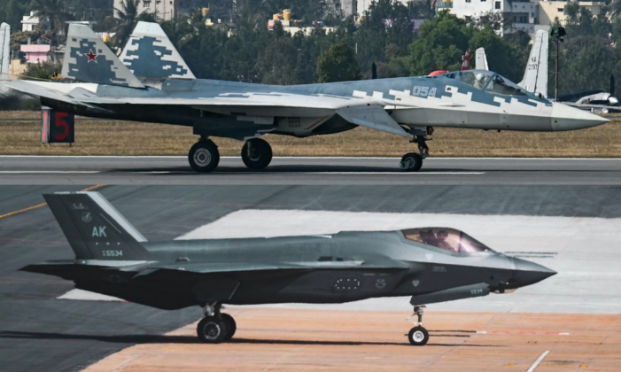 Mô phỏng khả năng tác chiến của Su-57