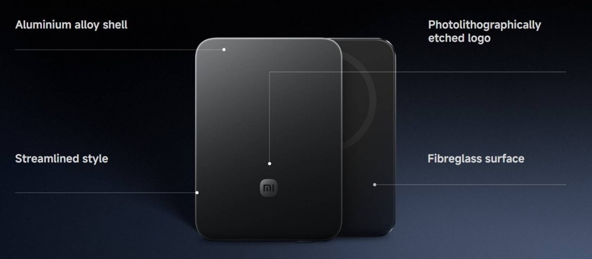 Xiaomi UltraThin Magnetic Power Bank 5000 15W hỗ trợ sạc không dây Qi2